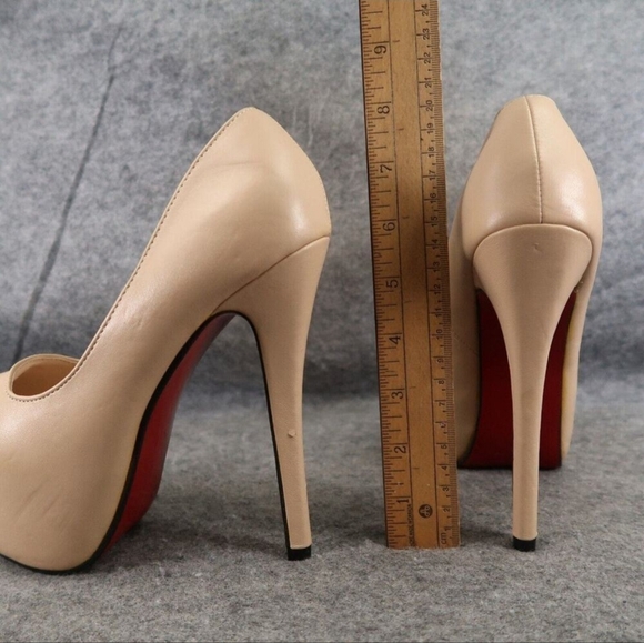 Platform Pumps Shoes Womens 40 Platform Stiletto Heels Fashion Going Out Ji Mei - Picture 8 of 11